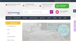 Desktop Screenshot of meutravesseiro.com